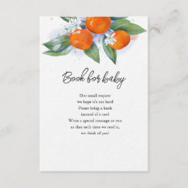 BABY Baby Dusche: BEICHEN mit BABY Card Begleitkarte