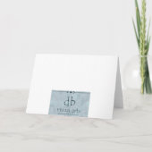 Baby-Baby-Dusche Einladung (Rückseite)