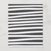 Baby, Baby Dusche Party Flyer (Hinten)