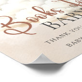 BABY Baby Duschgel BÜCHER Wir können frühzeitig ab Poster (Ecke)