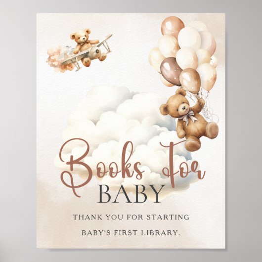 BABY Baby Duschgel BÜCHER Wir können frühzeitig ab Poster (Vorne)