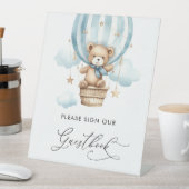 Baby-Baby-Duschkabine Sockelschild (In Situ)