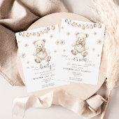 Baby Baby es ist kalt draußen Babydusche Einladung