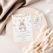 Baby Baby es ist kalt draußen Babydusche Einladung