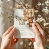 Baby Baby Shower Einladung