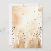 Baby Baby Shower Einladung (Rückseite)