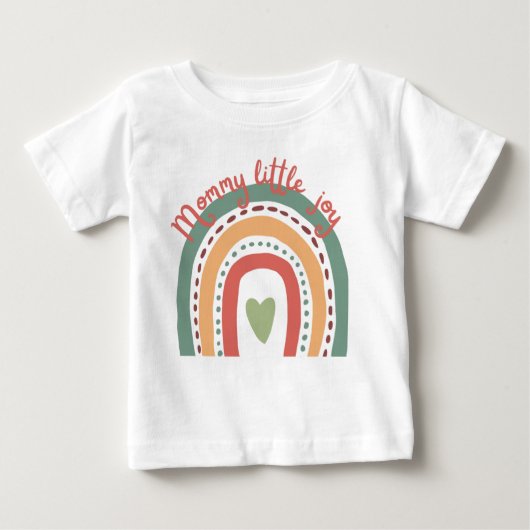 Baby Baby T-shirt (Vorderseite)