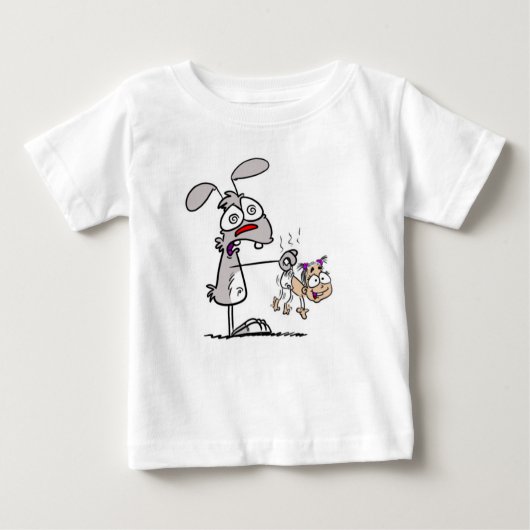 Baby Baby T-shirt (Vorderseite)