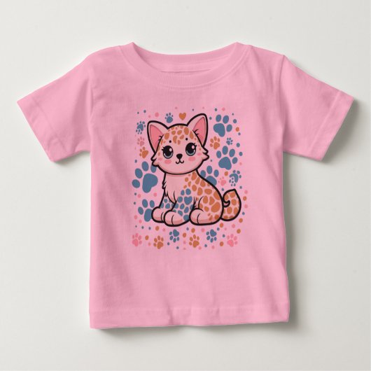 Baby Baby T-shirt (Vorderseite)