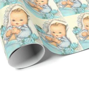 Baby, BABYPARTY-Geschenkverpackungspapier Geschenkpapier