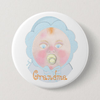 Baby-Babypartyknopf durch BabyLaia. Button