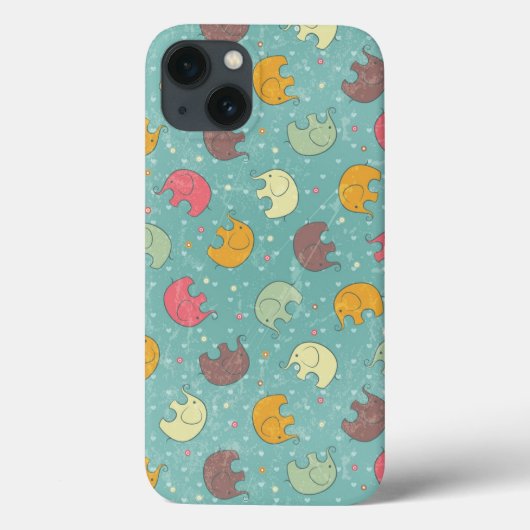 Baby Background Case-Mate iPhone Hülle (Rückseite)