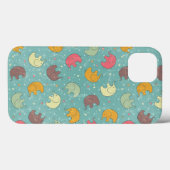 Baby Background Case-Mate iPhone Hülle (Rückseite (Horizontal))