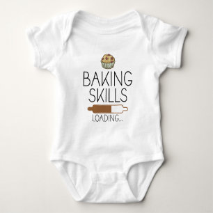 Baby Baker - Backfähigkeiten werden geladen Strampler