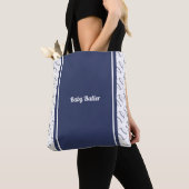 Baby Baller Baby Blue Tote Tasche. Tasche (Von Nahem)