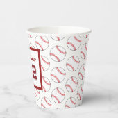 Baby Baller Baseball Pappbecher (Links)