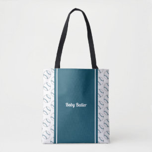 Baby Baller green Tote Bag Tasche