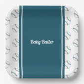 Baby-Baller-Papierplatte Pappteller (Vorderseite)