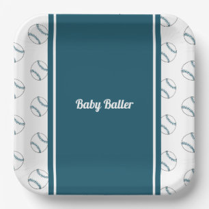 Baby-Baller-Papierplatte Pappteller