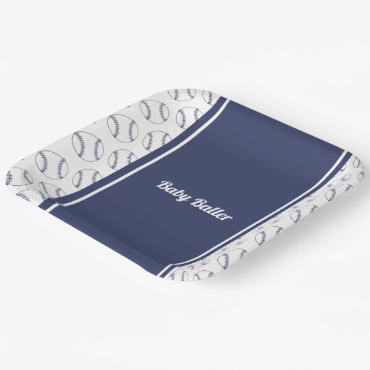 Baby-Baller-Papierplatte Pappteller (Gewinkelt)