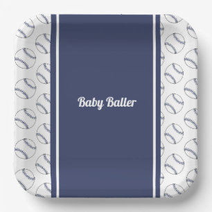 Baby-Baller-Papierplatte Pappteller