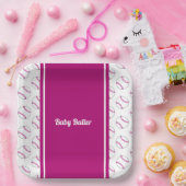 Baby-Baller-Papierplatte Pappteller (Party)