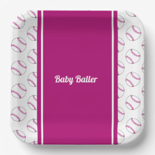 Baby-Baller-Papierplatte Pappteller