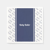 Baby Baller Papierserviette (Vorderseite)