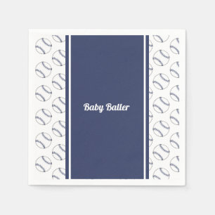 Baby Baller Papierserviette