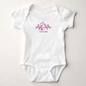 Baby Baller rosa Tshirt (Vorderseite)