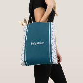 Baby Baller Tote Bag Tasche (Von Nahem)