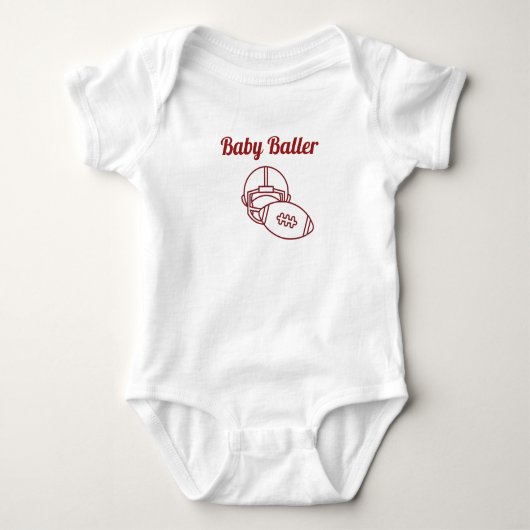 Baby Baller Tshirt (Vorderseite)