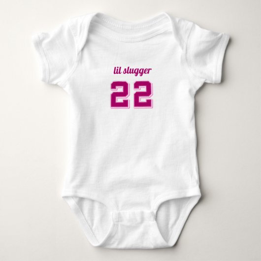 Baby Baller Tshirt (Vorderseite)