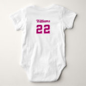 Baby Baller Tshirt (Rückseite)
