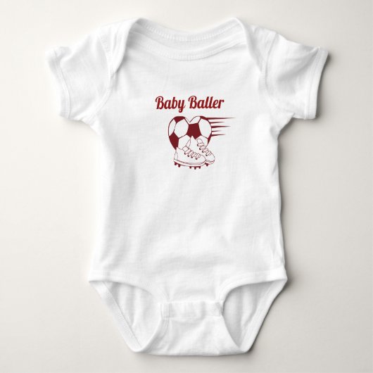 Baby Baller Tshirt (Vorderseite)