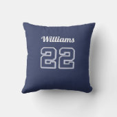 Baby-Baller-Wurfkissen Kissen (Rückseite)