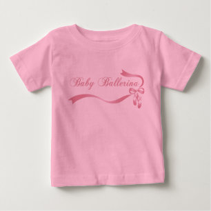 Baby Ballerina Kleinkind Ruffle T-Shirt