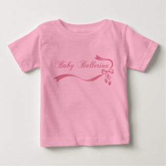 Baby Ballerina Kleinkind Ruffle T-Shirt