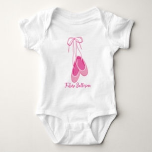 Baby Ballerina Strampler