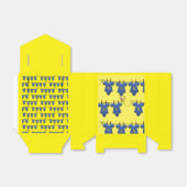 Baby-Ballonbekleidung Geschenkschachtel (Ungefaltet)