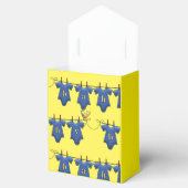 Baby-Ballonbekleidung Geschenkschachtel (Geöffnet)