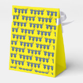 Baby-Ballonbekleidung Geschenkschachtel (Rückseite)