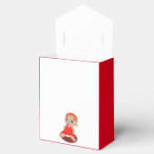 Baby-Ballotin Geschenkschachtel (Geöffnet)