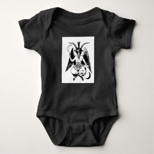 Baby Baphomet Baby Strampler