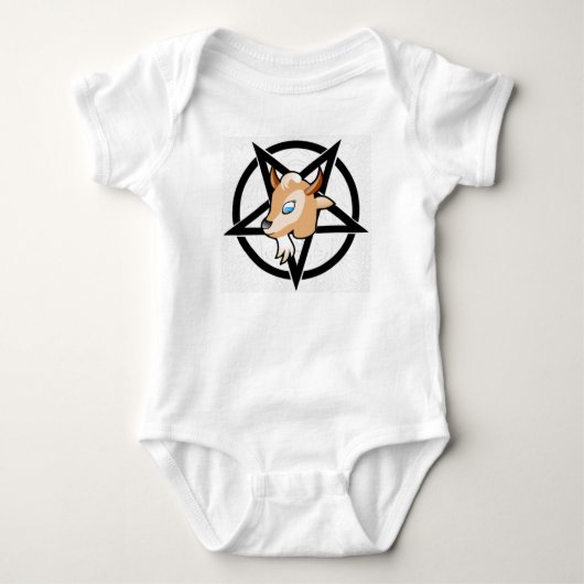 BABY BAPHOMET STRAMPLER (Vorderseite)
