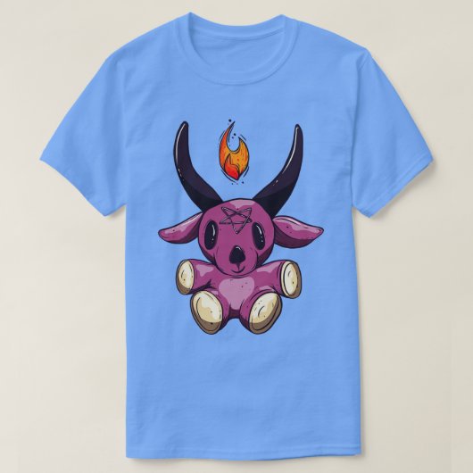 Baby-Baphomet T-Shirt (Design vorne)