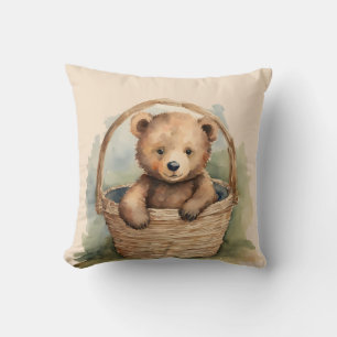 Baby-Bär geschlechtsneutral  Kissen