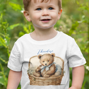 Baby-Bär-Junge Baby T-shirt