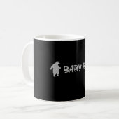 Baby-Bär Kaffeetasse (Vorderseite Links)