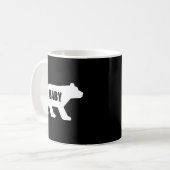 Baby-Bär Kaffeetasse (Vorderseite Links)